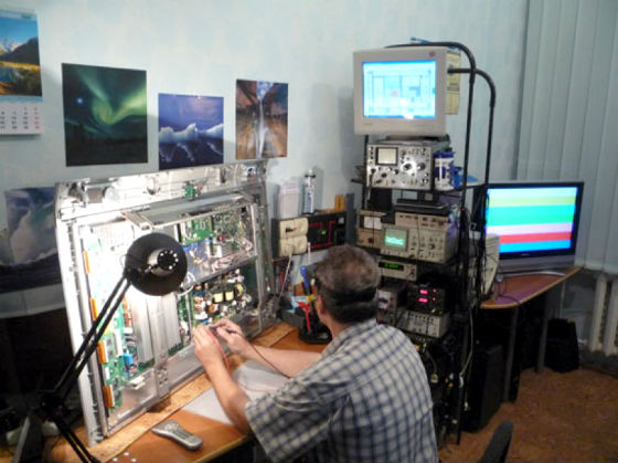 Качественный ремонт плазменных телевизоров | Вызов телемастера на дом в Троицке